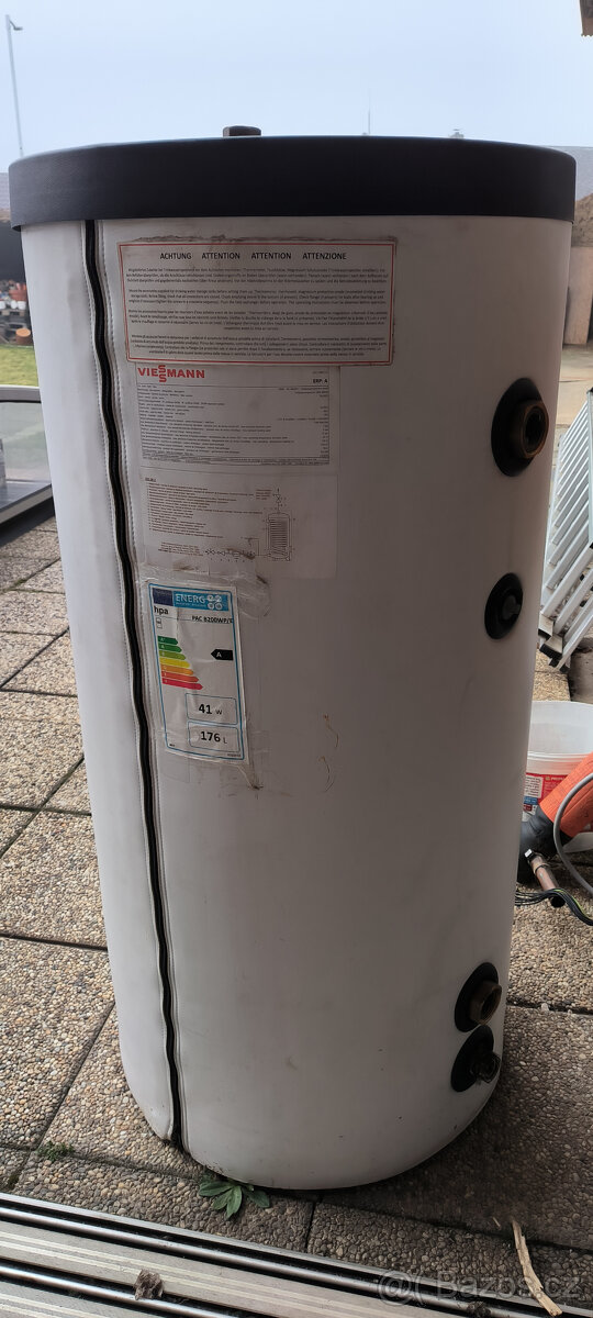 BOILER VIESSMANN 180 l - 2