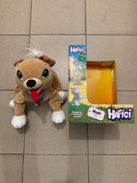 Prodám hračku HAFÍCI MAXÍK - 2