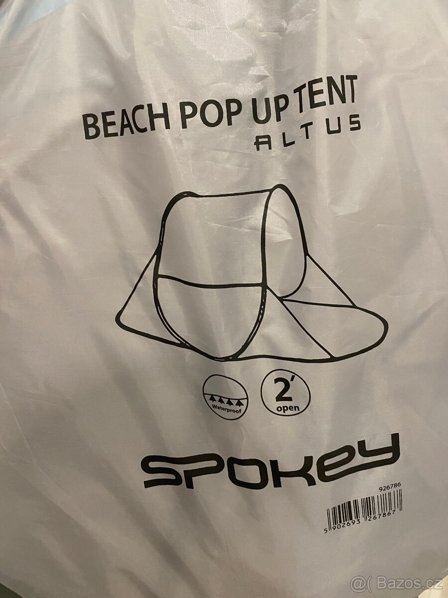 Plazovy stan Spokey altrus - 2