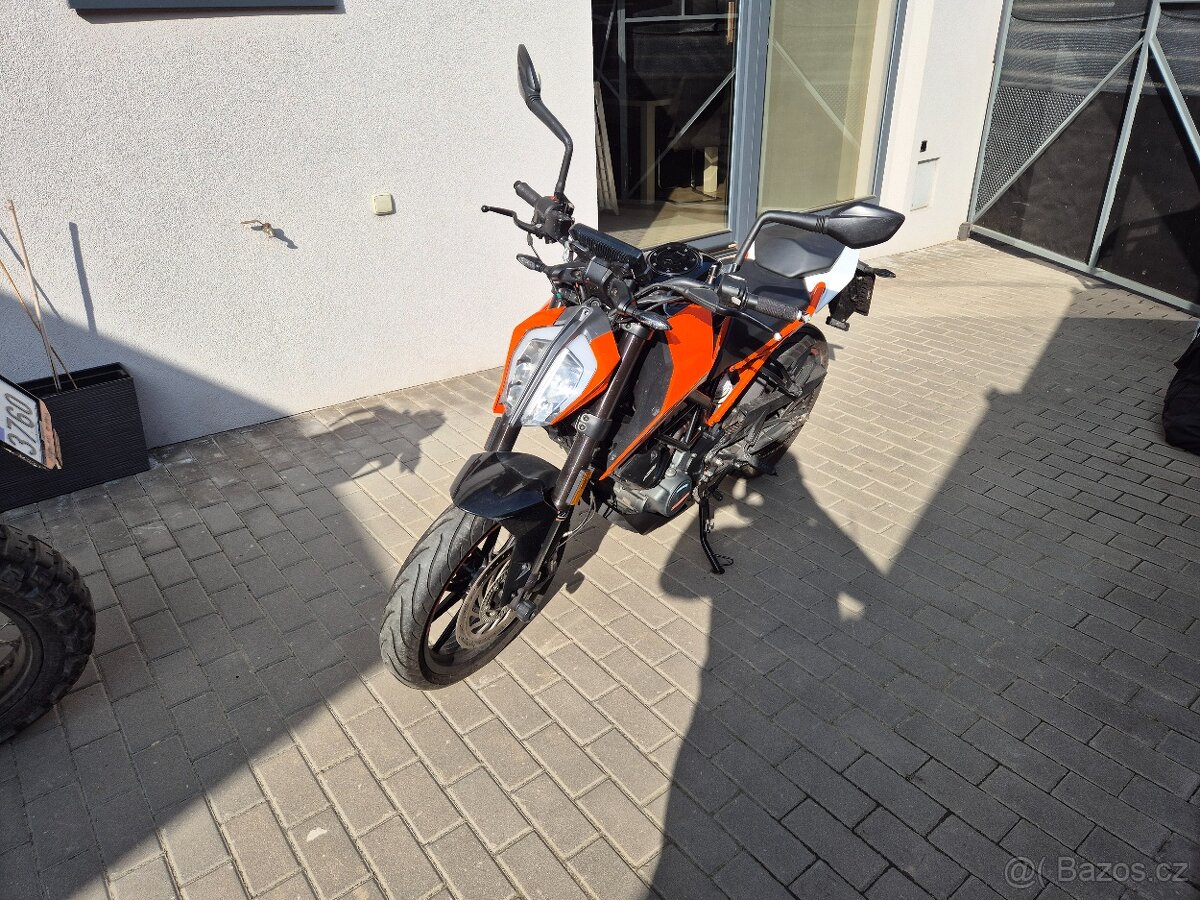 Ktm Duke 125 2017 - 2