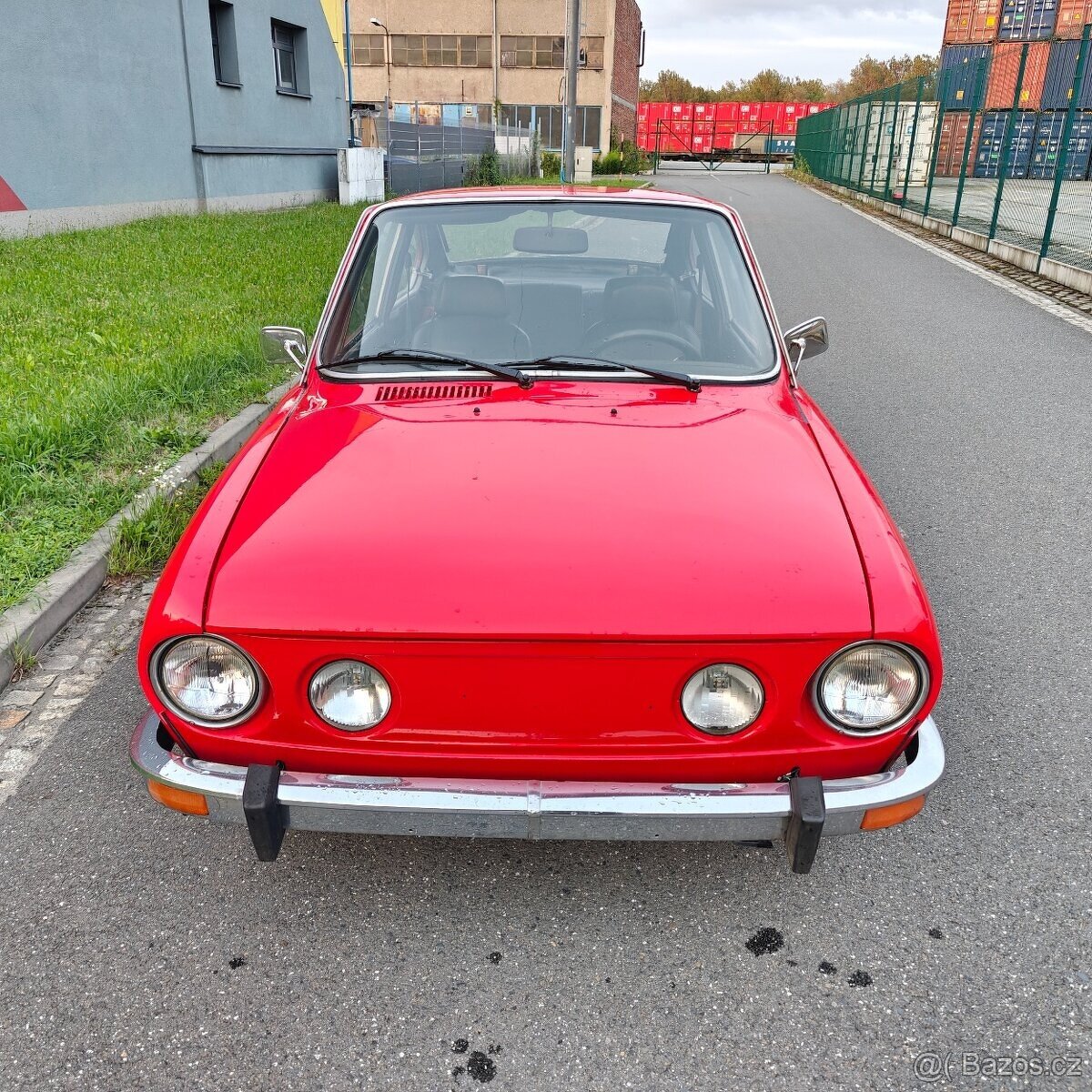 Škoda 110r erko coupe - 2