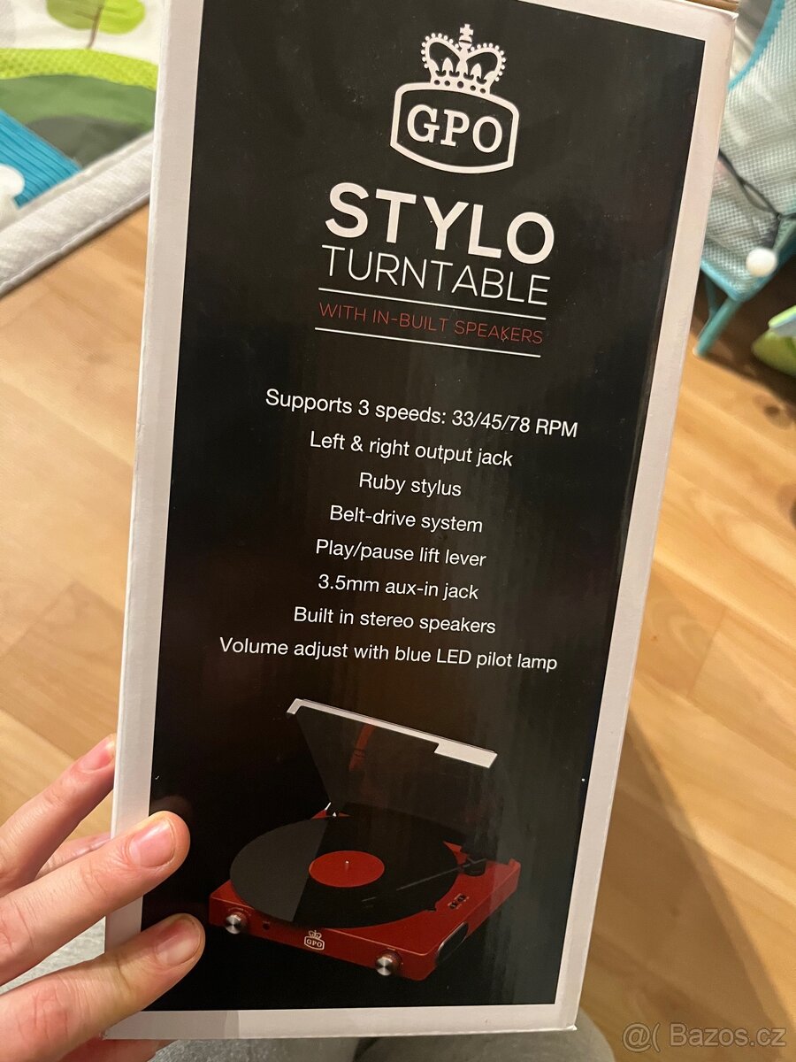 Přehrávač desek - 2