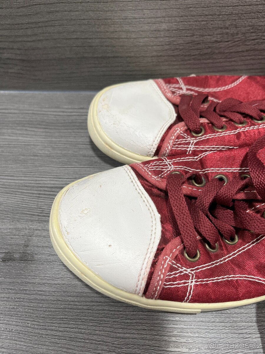 Vínové tenisky vel. 37 - 2