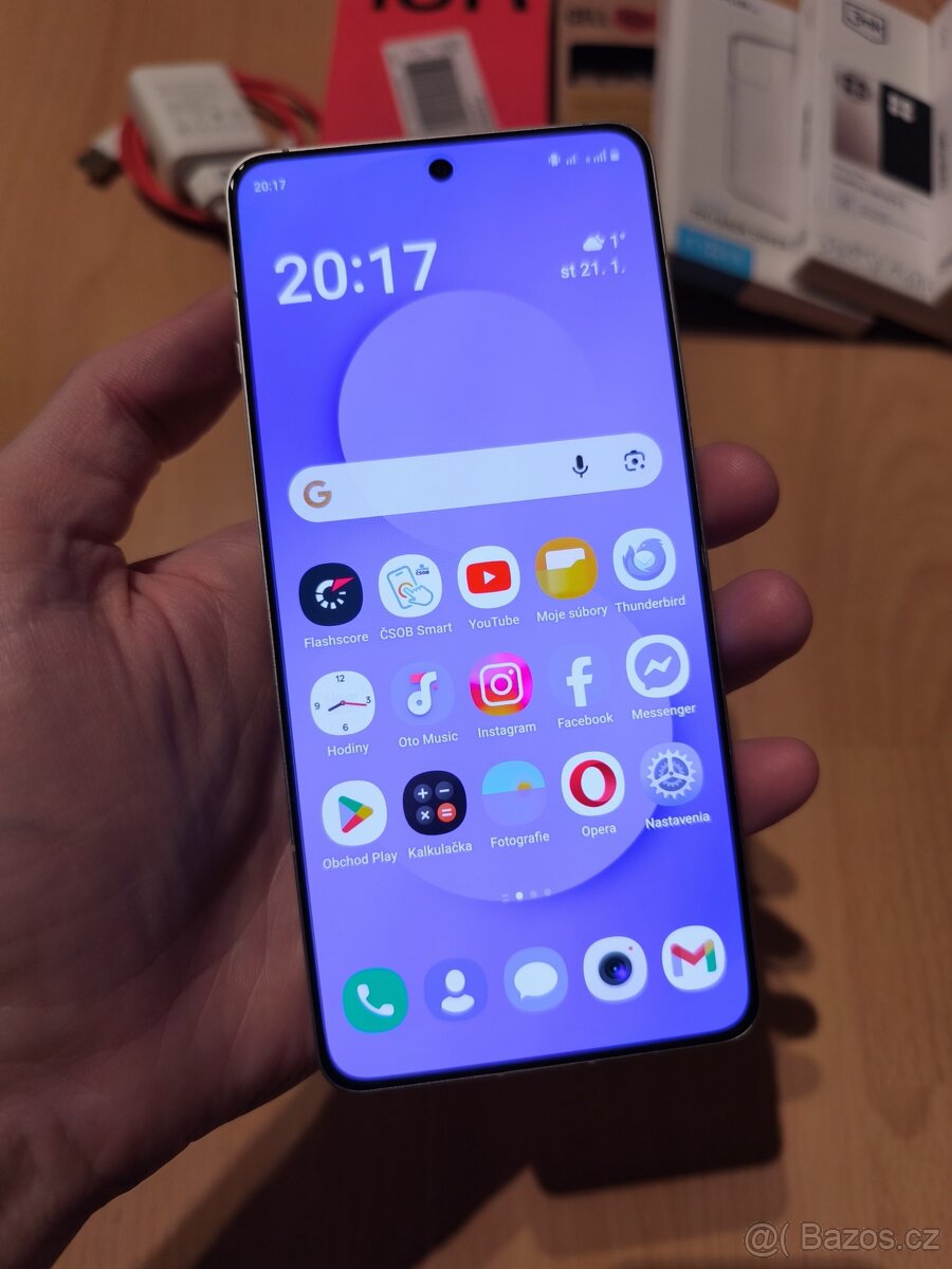 Oneplus 13R 5G 12/256GB, záruka do 07/2027 - 2