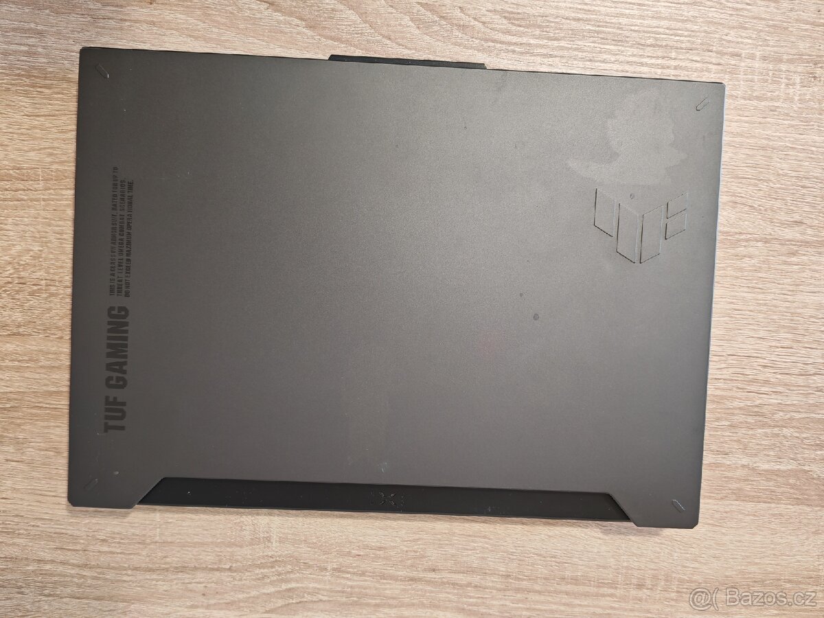 ASUS TUF Gaming A15 Na díly - 2