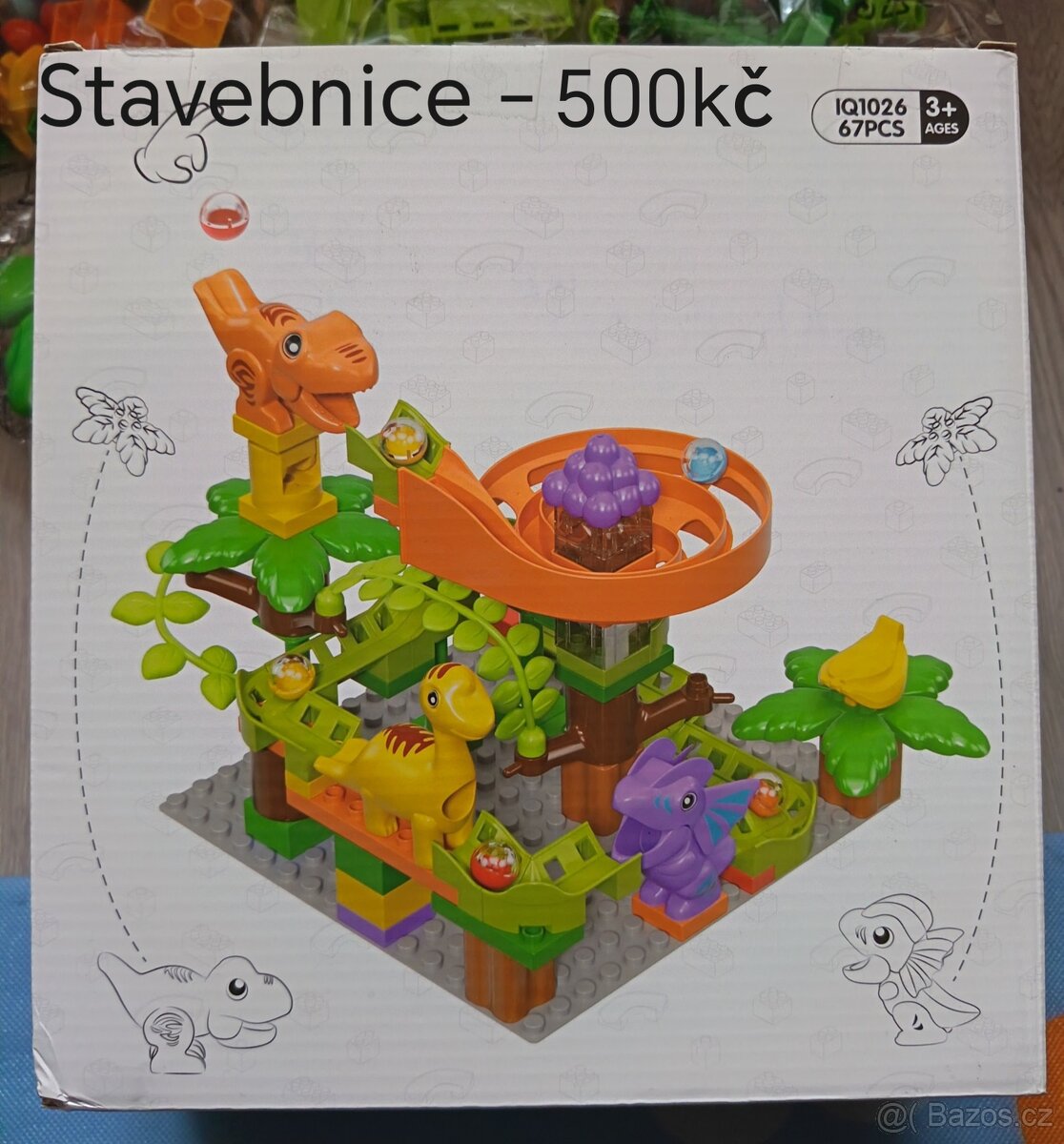 Stavebnice kuličková dráha - 2