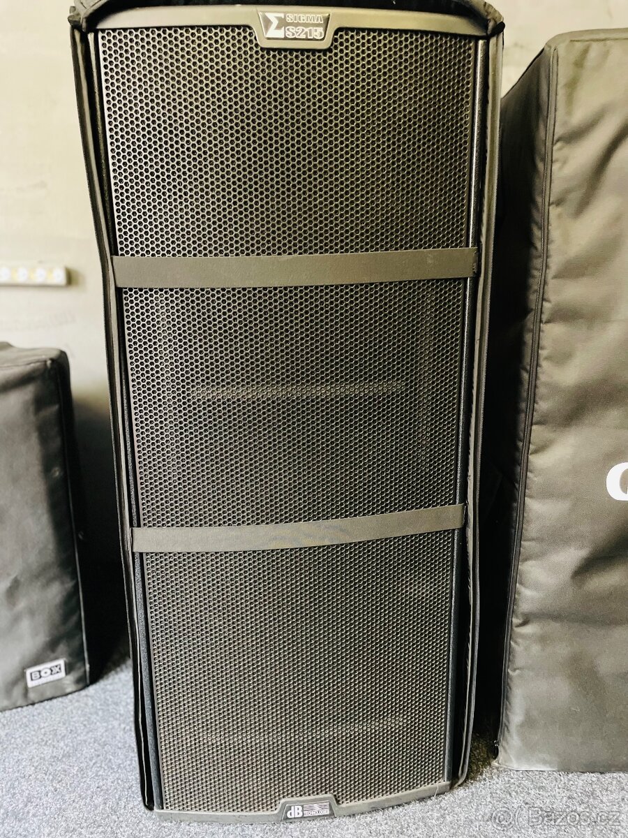 Db technologie 215 sigma - 2