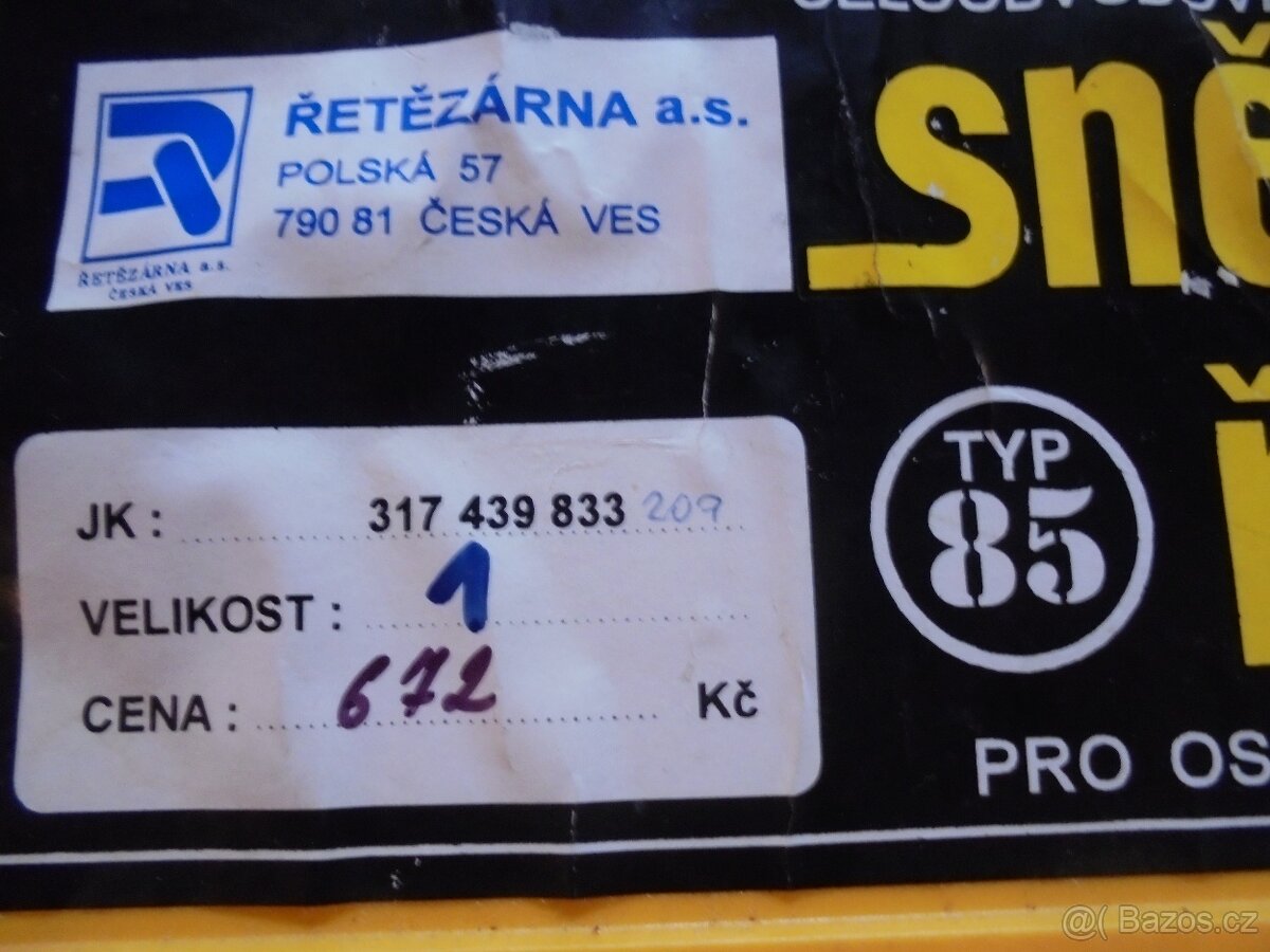 SNĚHOVÉ ŘETĚZY - 2