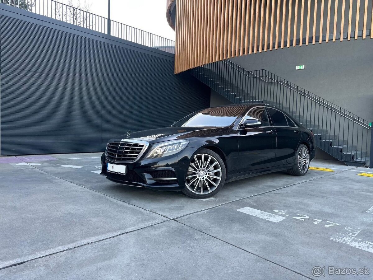 Predám Mercedes S500 4Matic AMG - 2