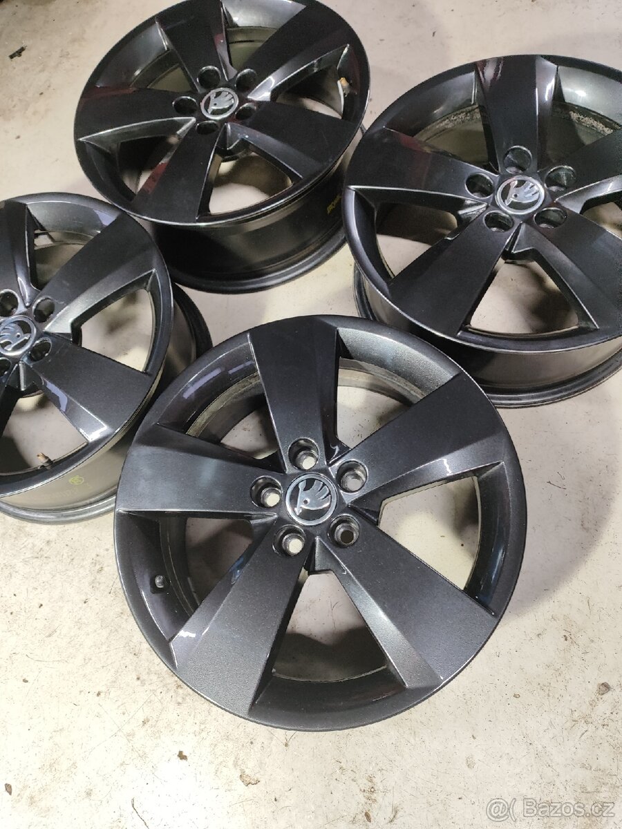 Originál ALU disky 5x100 R16 - 2