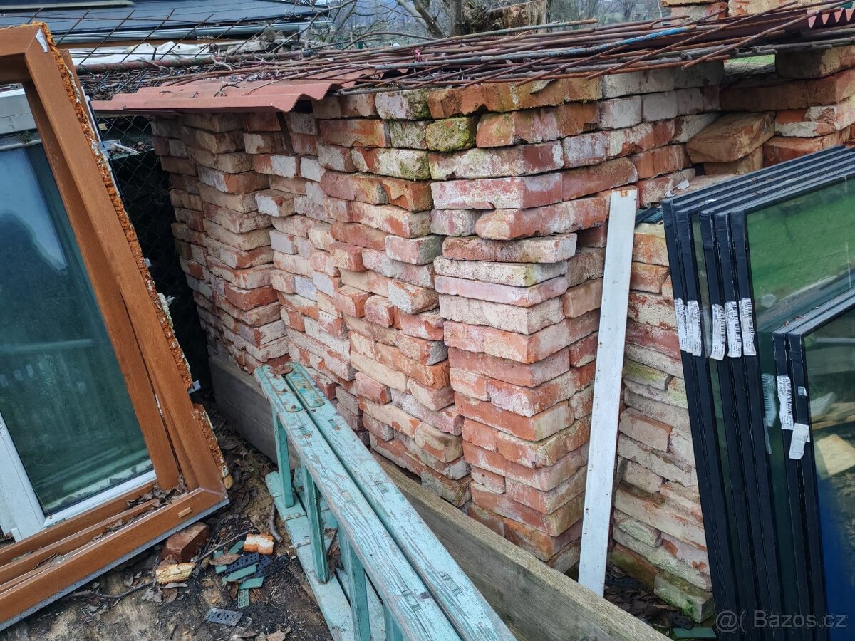 Očištěné cihly - 2