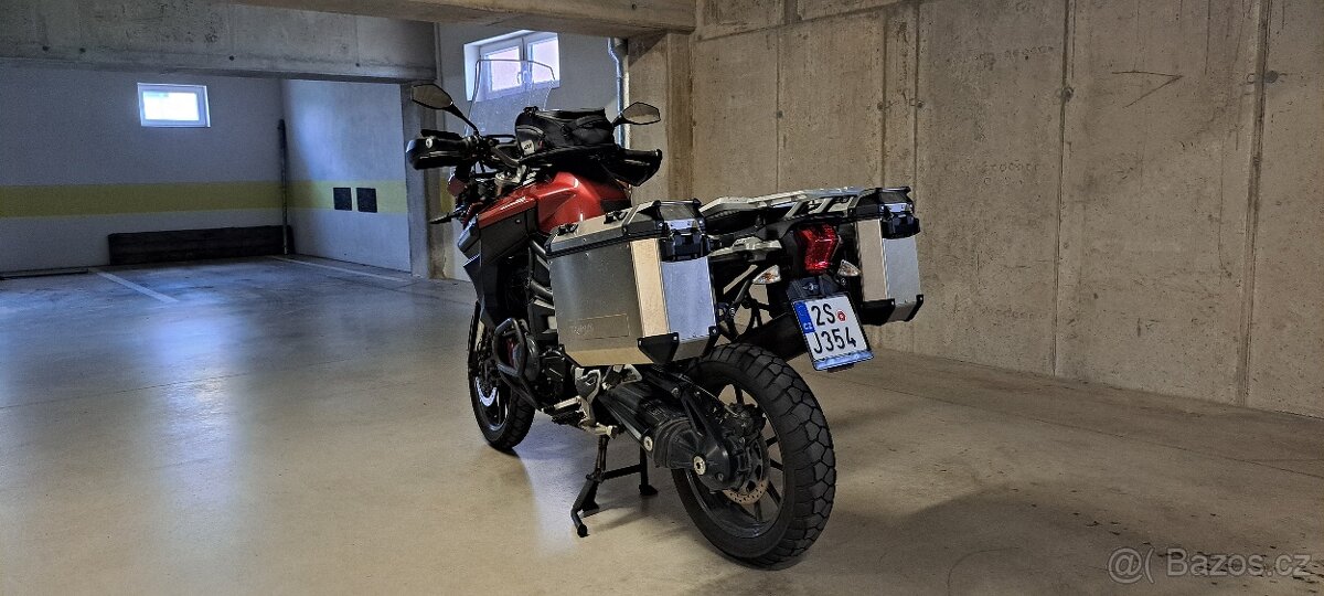 Triumph tiger explorer 1200 - 2