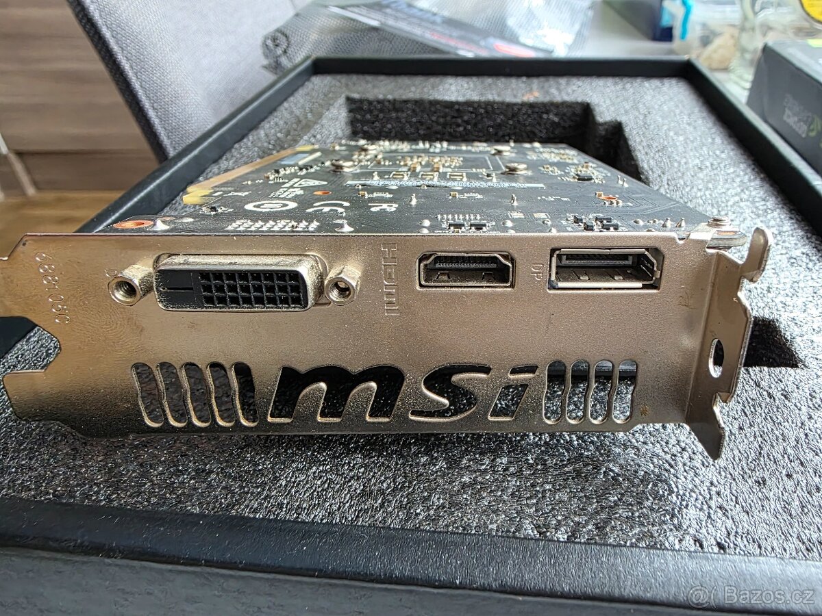 🎮 MSI GeForce GTX 1050 Ti AERO ITX 4G OCV1 - 2