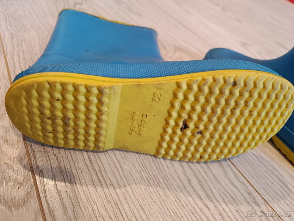 Dětské holínky vel. 32 - 2