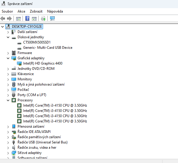 Lenovo ThinkCentre E73 - PC za cenu SSD disku - 2