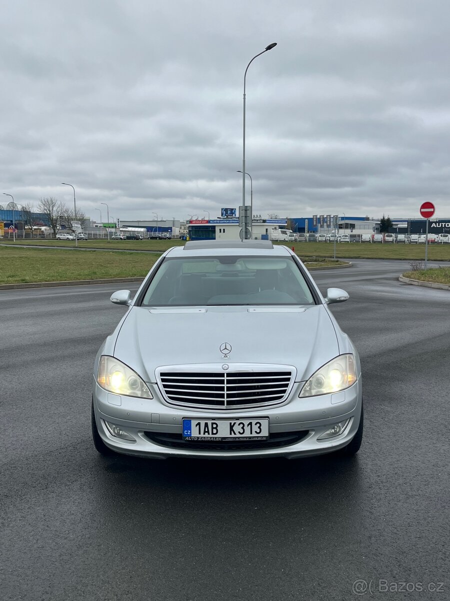 Mercedes S-class - 2