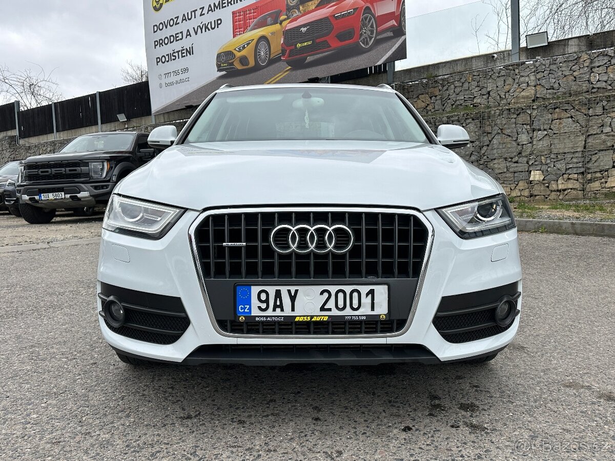 Audi Q3 2013 - 2