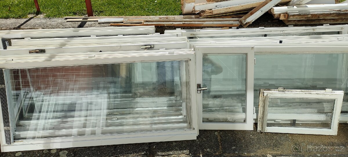 Okna na skleník - 2