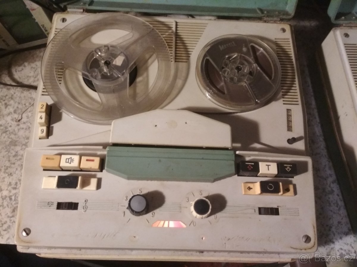 Retro rádia a magnetofony 2 - 2