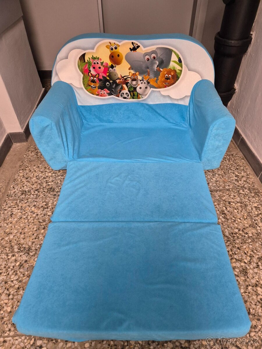 Dětská rozkládací pohovka - 2