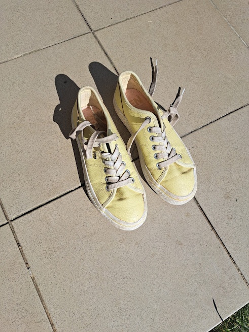 Kožené tenisky DENIM - 2