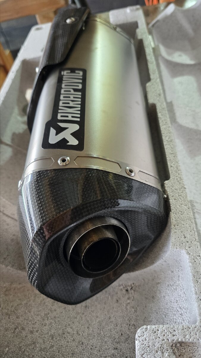 Koncovka Akrapovič - 2