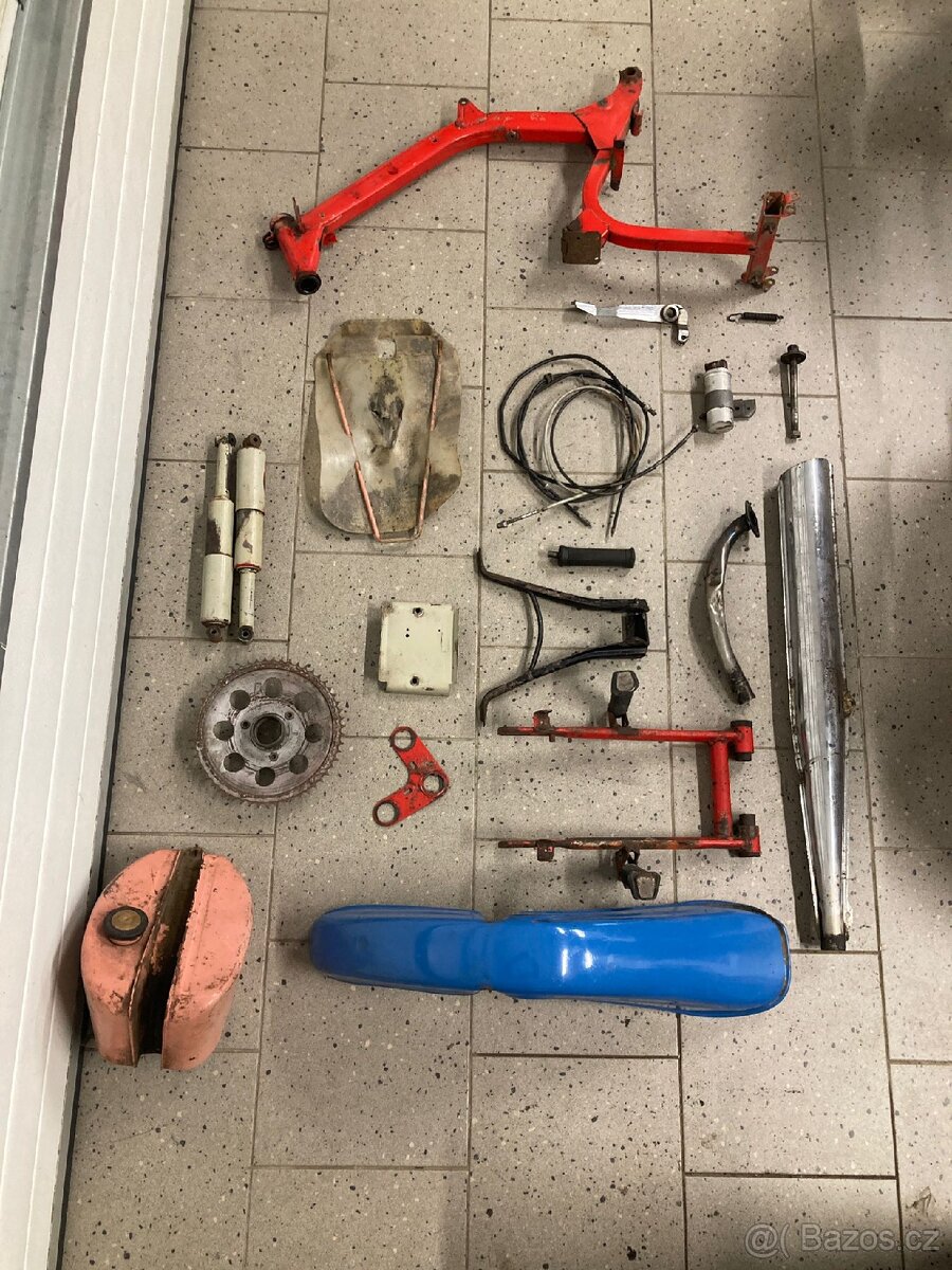 Díly Jawa pionýr - 2