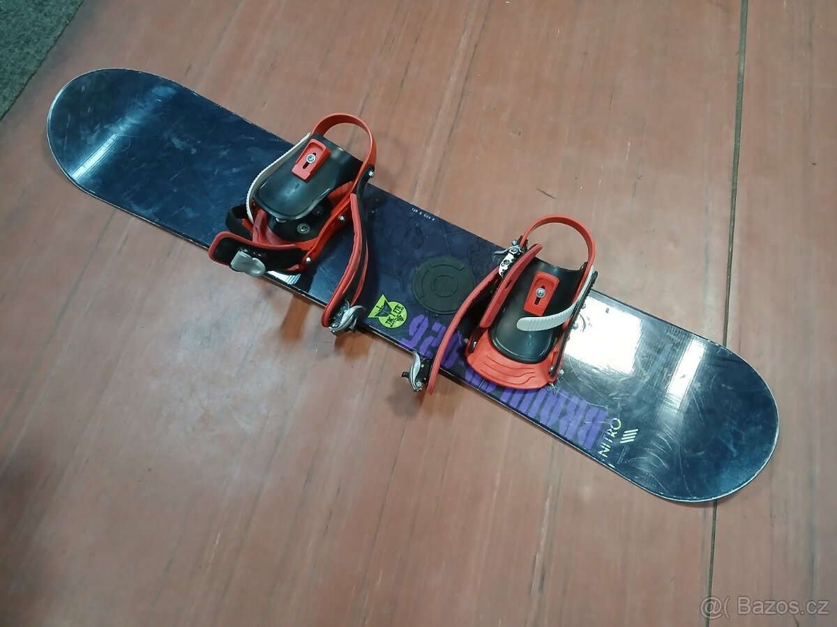 Snowboard Nitro - 2