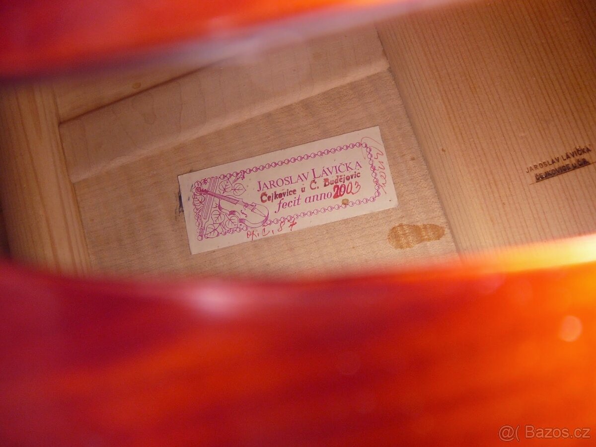 Kontrabas Jaroslav Lavička - 2