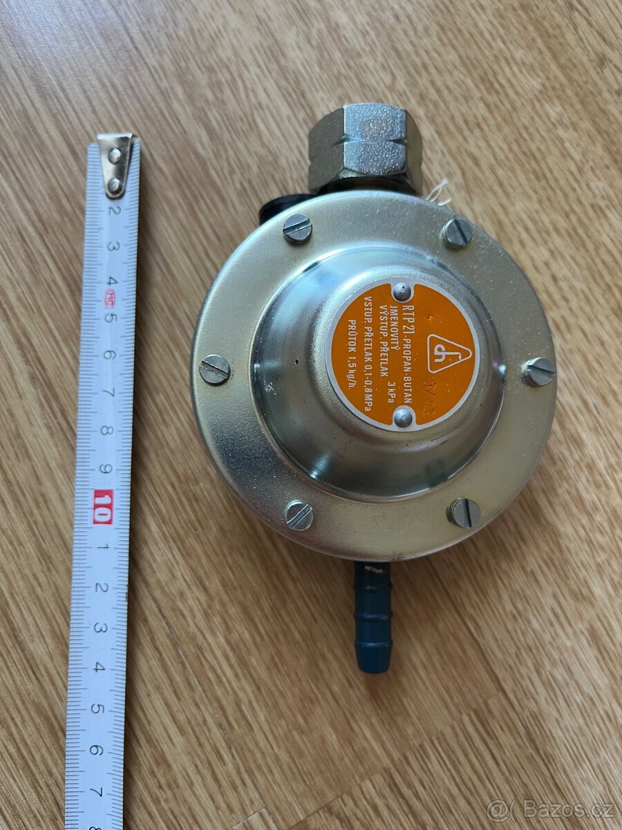 Regulátor tlaku - 2