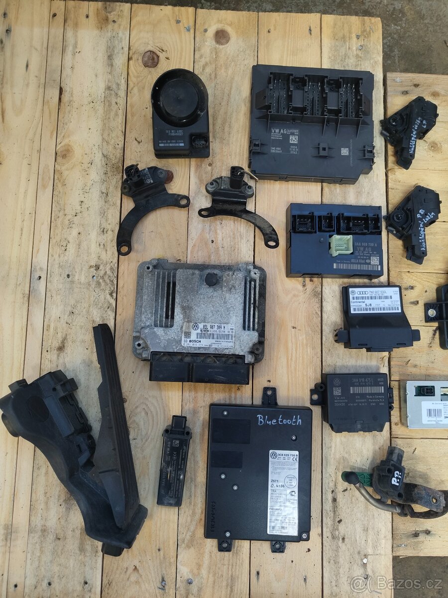 Řídící jednotky Passat B7 - 2