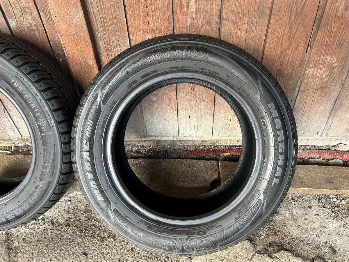 Prodám gumy 185/60/14 - 2