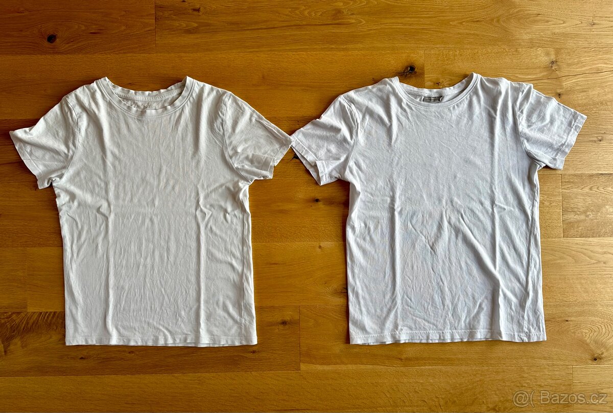 Bílá trička vel.158/164 - 2