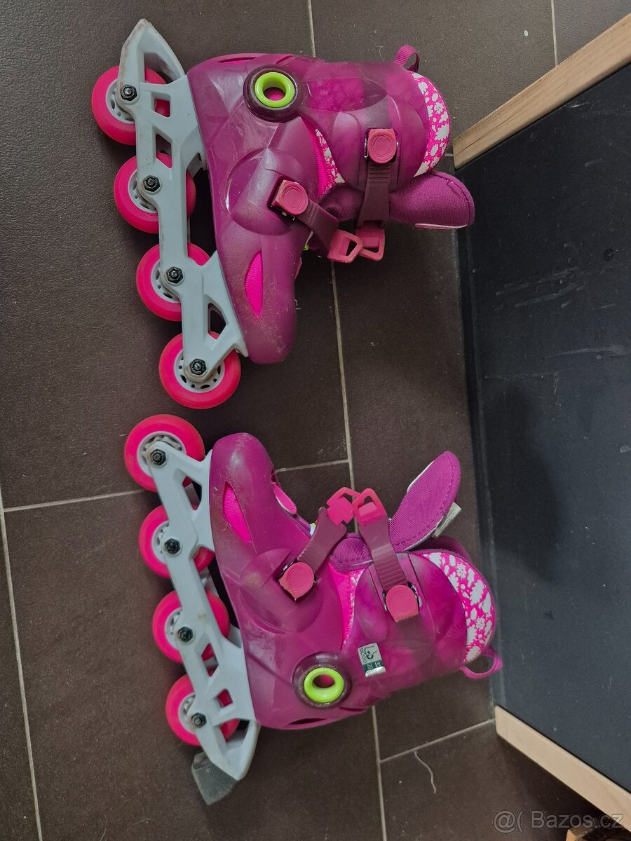Detske koleckove brusle vel. 32-34 - 2