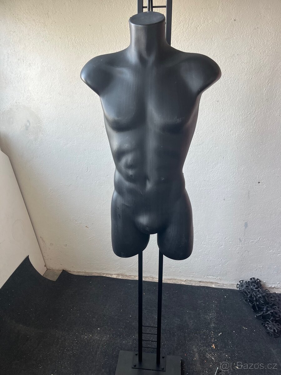 Figurína, torzo s podstavcem - 2