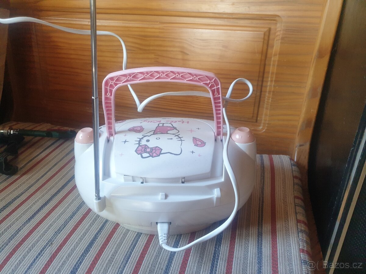 Hallo Kitty sencor cd, mp3, USB sd ... - 2