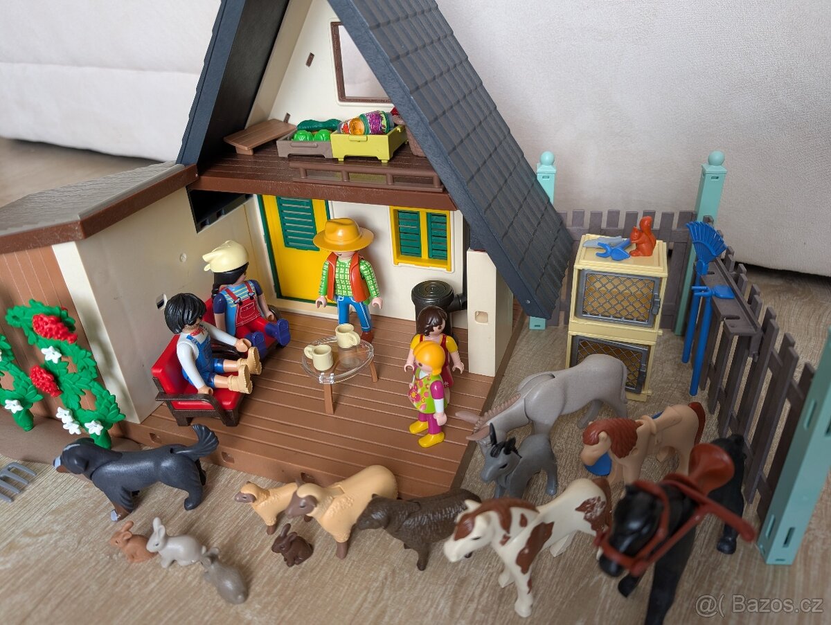 Playmobil Chata SET - 2