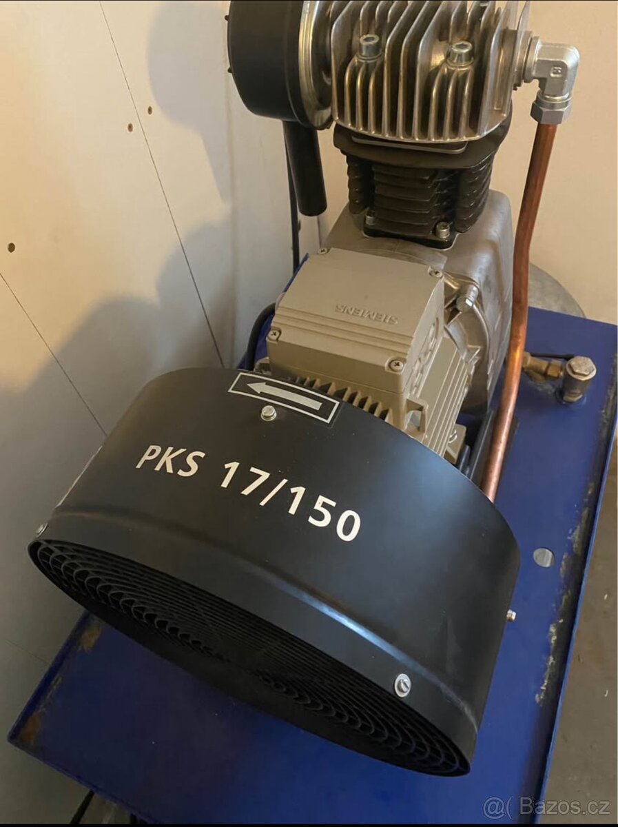 Kompresor Orlík 17/270 - po GO - 2