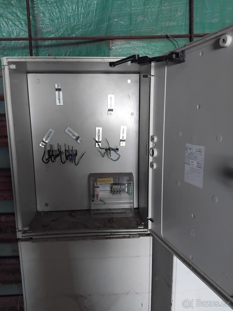 Elektrorozvaděč pilíř- holoubkov - 2