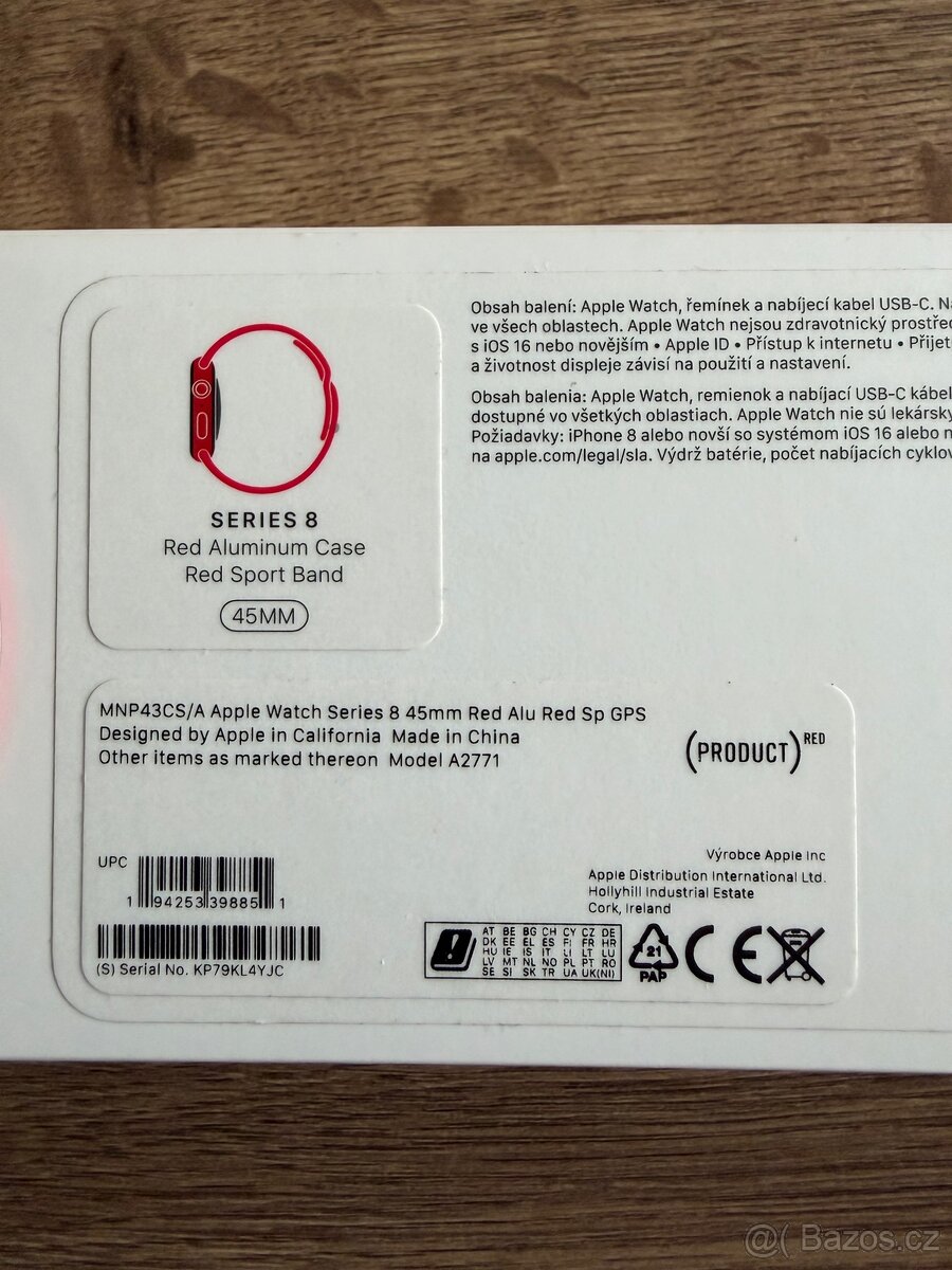 Apple Watch 8 45mm - 2