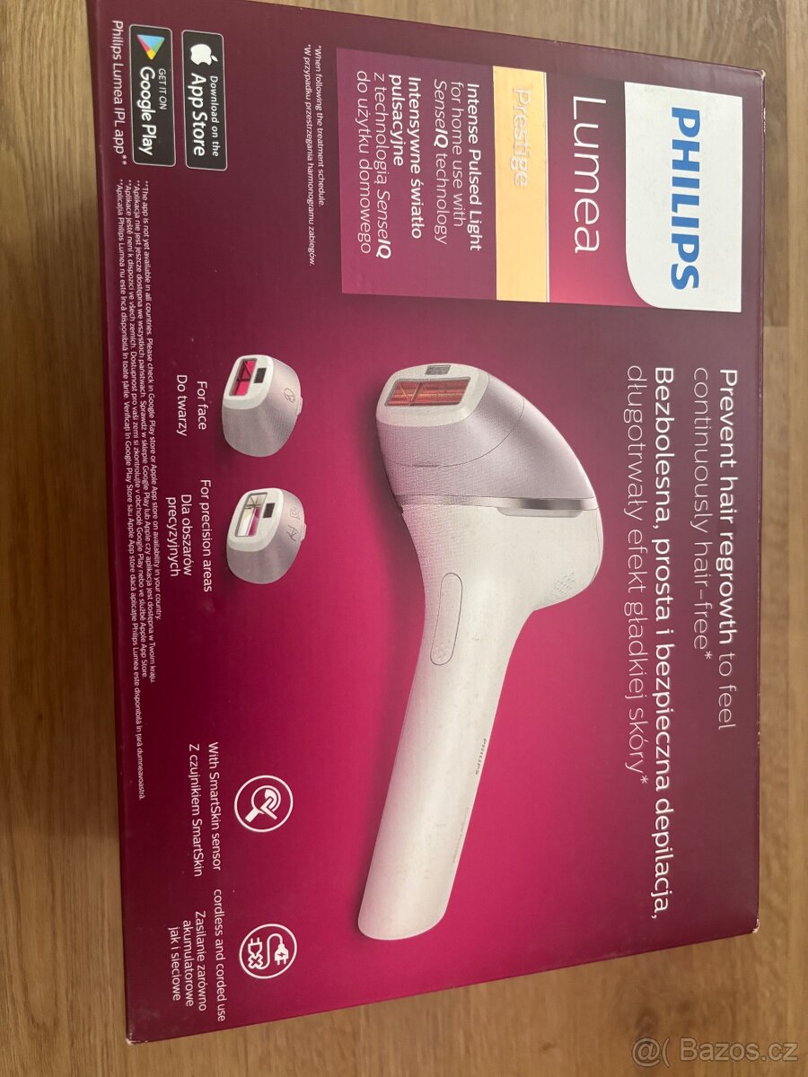 Philips Lumea Prestige IPL – téměř nová - 2