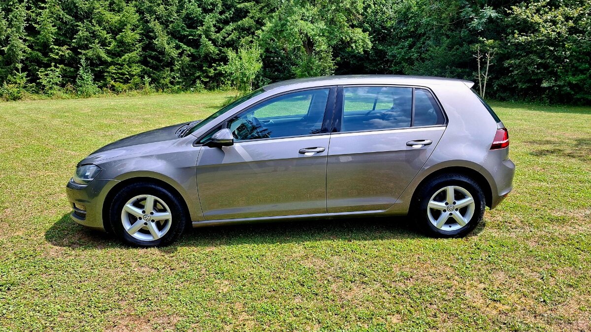 Golf VII , 1.2Tsi. Koupeno v Cz - 2