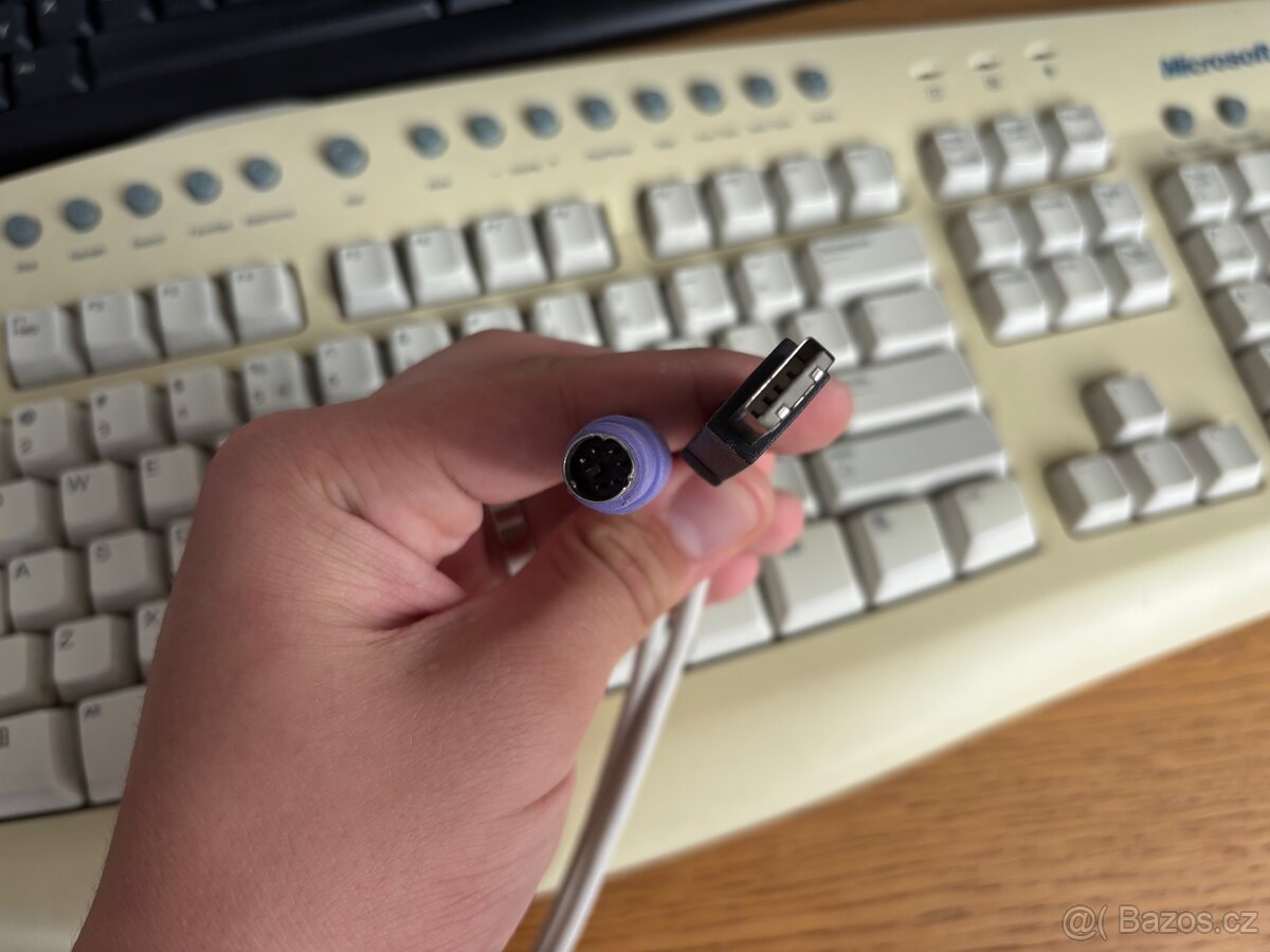 Raritní Klávesnice Microsoft Internet Keybord Pro - 2