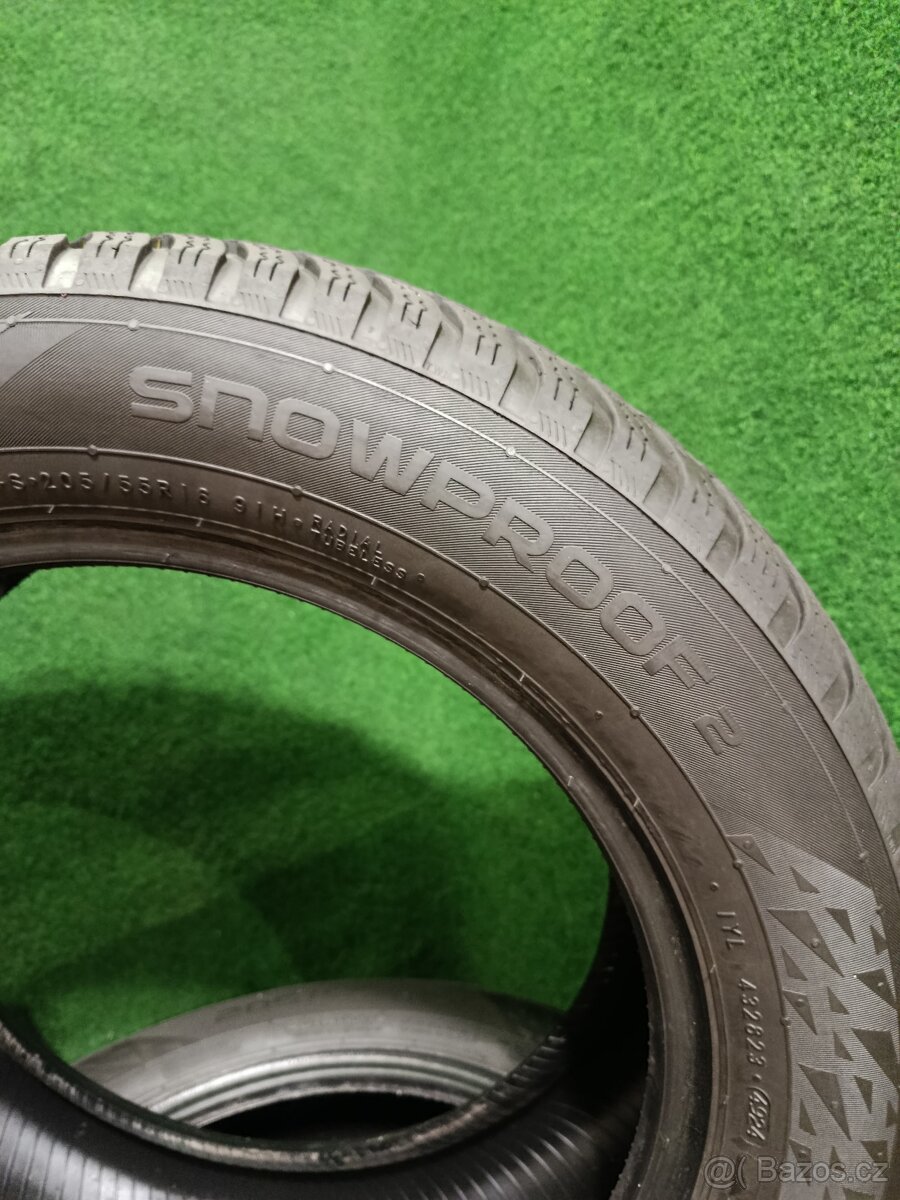 2ks zimni 205/55/16 Nokian - 2