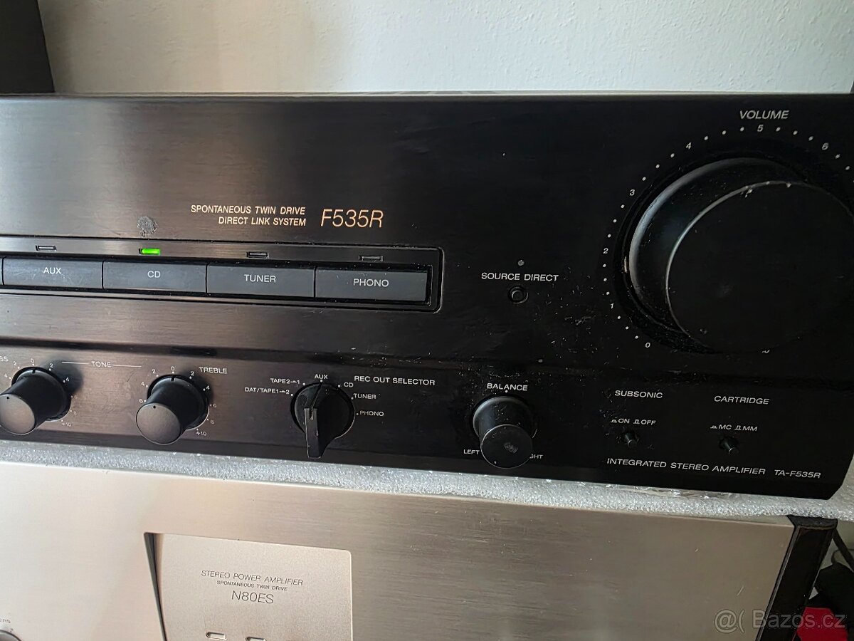SONY TA F535R - 2