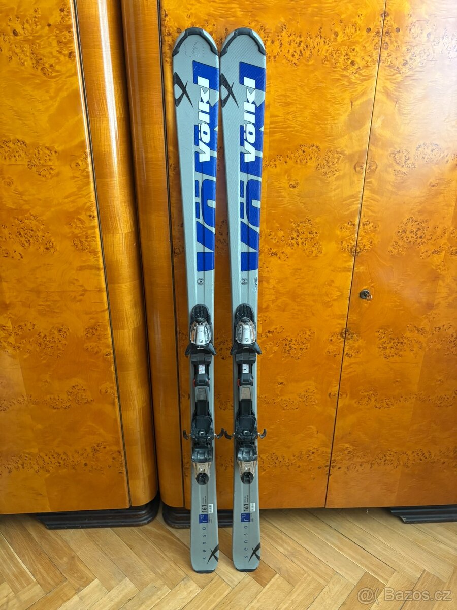 Lyže Völkl Sensor 7.0 (161 cm) - 2