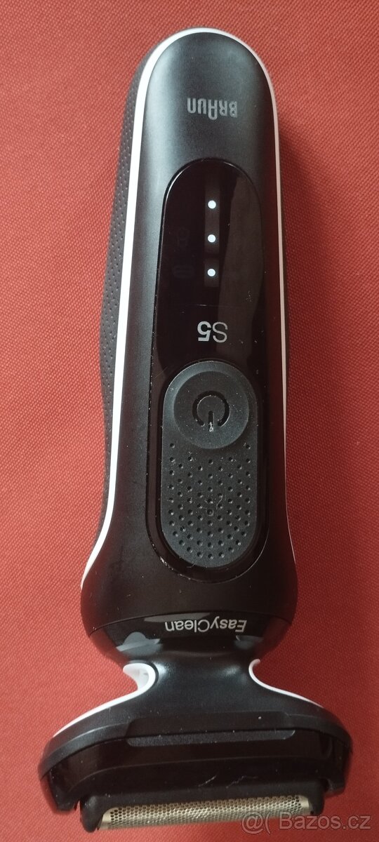 Pánský holicí strojek Braun + Solo - 2