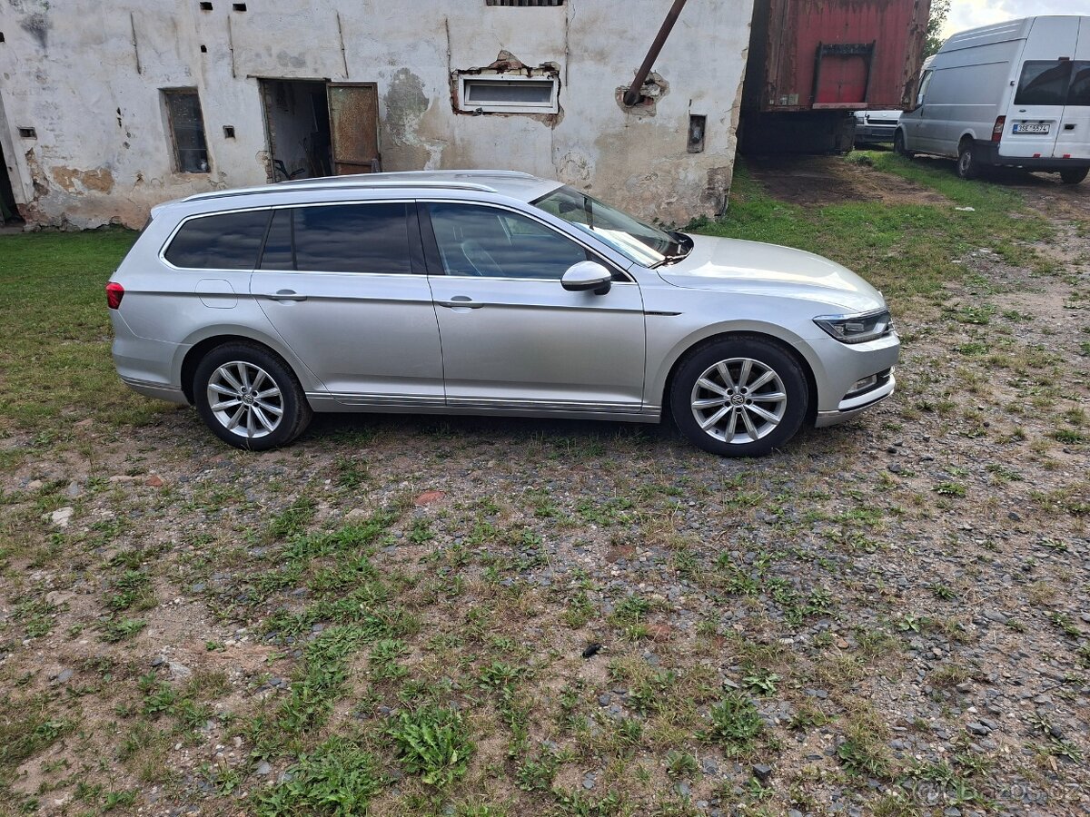 VW Passat B8 4Motion 2.0TDI 110kw - 2