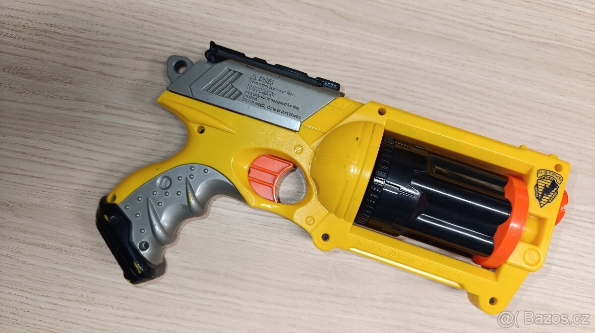 Nerf N-Strike Maverick REV-6 - 2