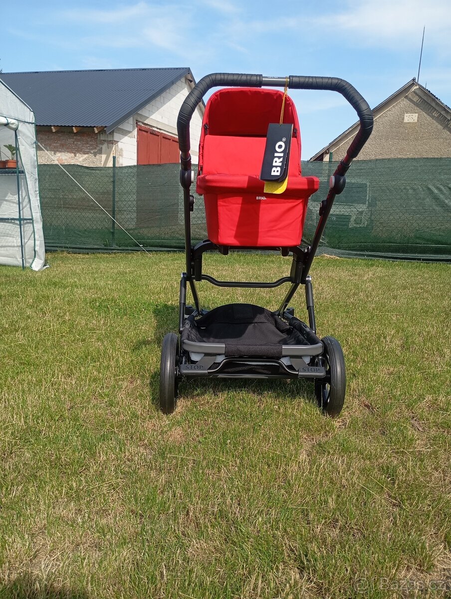 Prodám nový kočárek Brio Go - 2